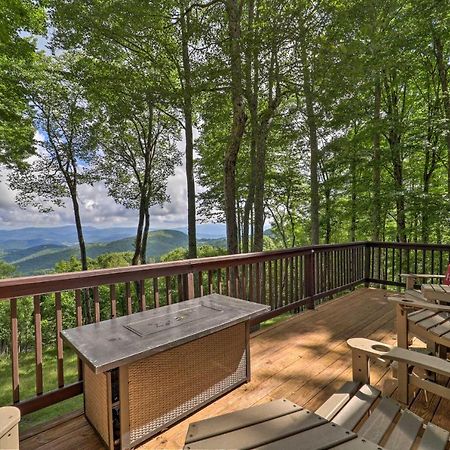 Beech Mountain Cabin Retreat With Hot Tub And Views! المظهر الخارجي الصورة