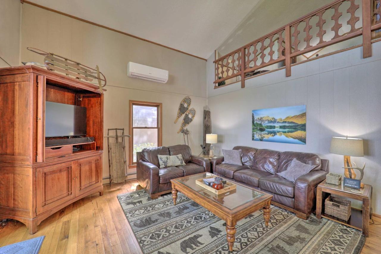 Beech Mountain Cabin Retreat With Hot Tub And Views! المظهر الخارجي الصورة