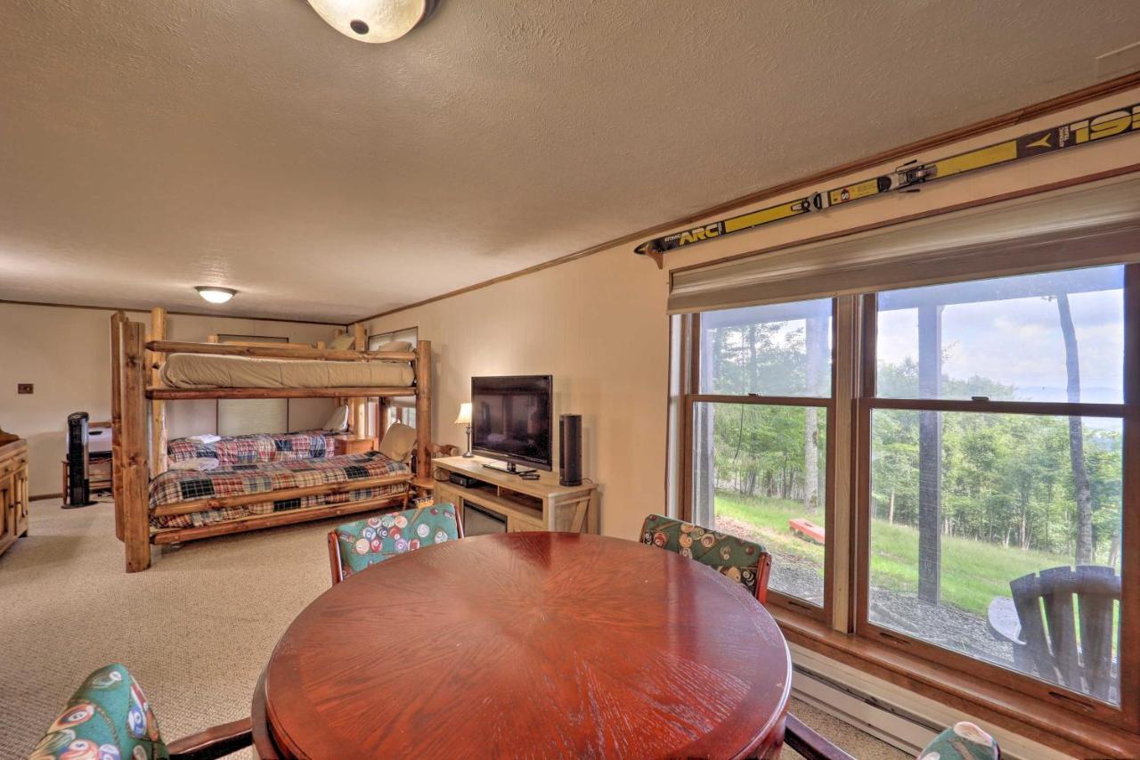 Beech Mountain Cabin Retreat With Hot Tub And Views! المظهر الخارجي الصورة