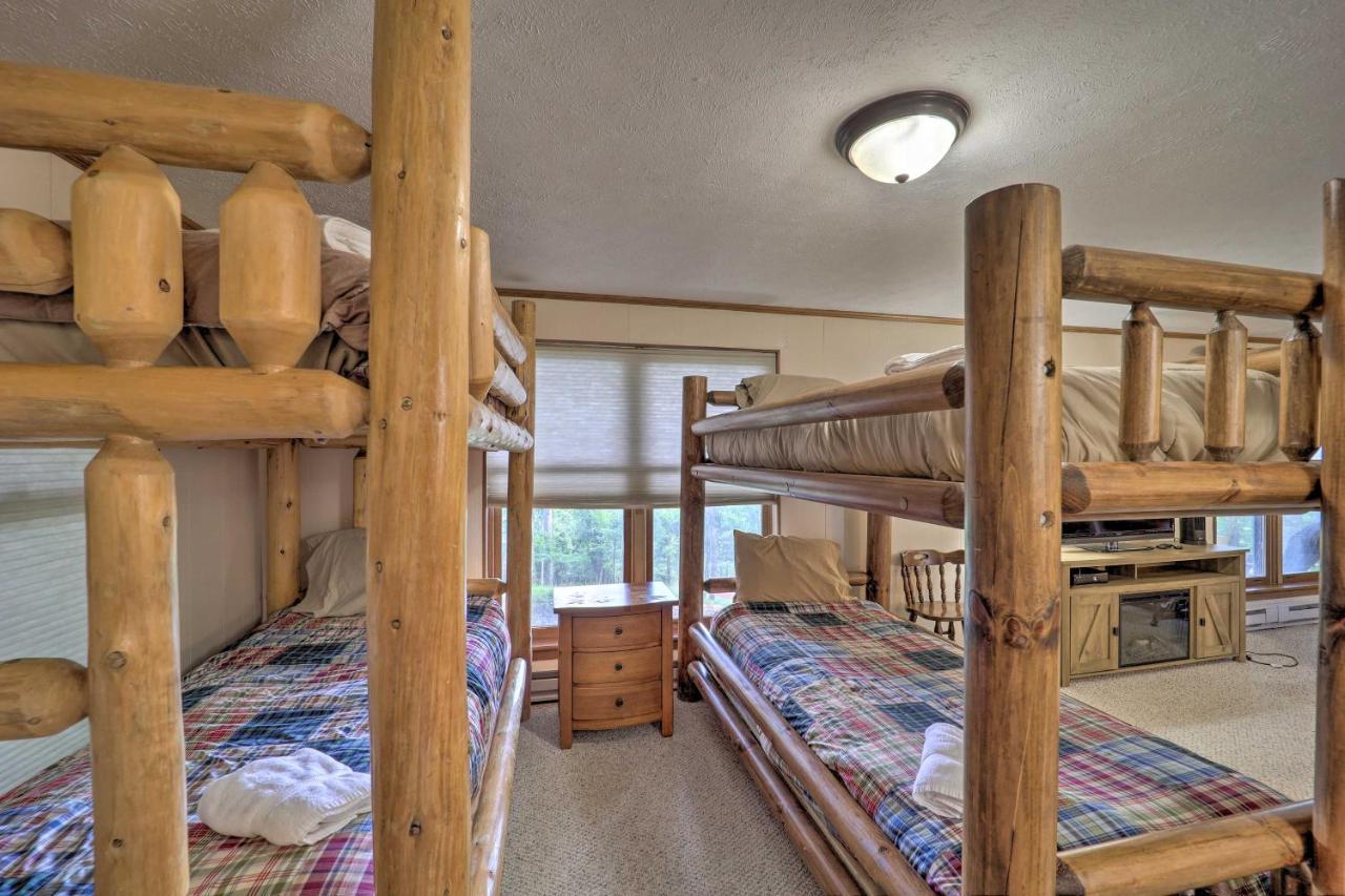 Beech Mountain Cabin Retreat With Hot Tub And Views! المظهر الخارجي الصورة