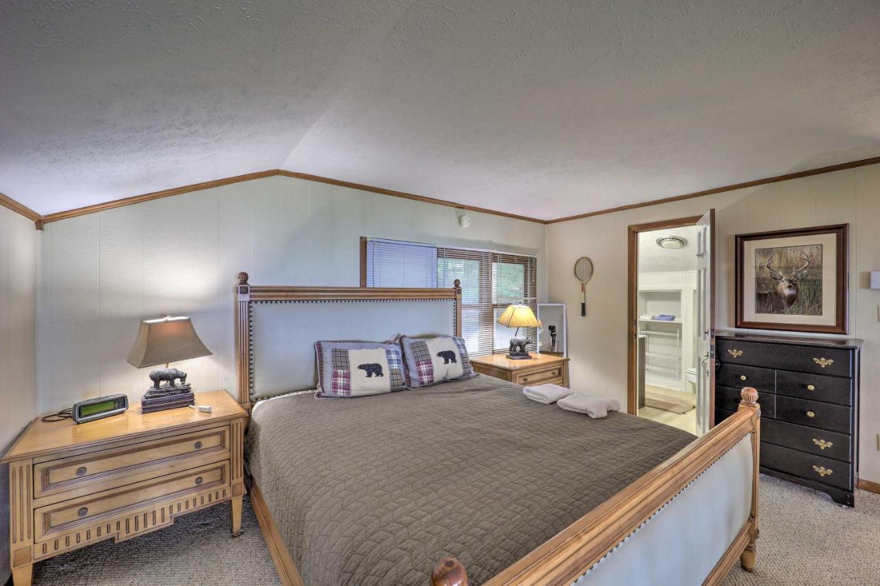 Beech Mountain Cabin Retreat With Hot Tub And Views! المظهر الخارجي الصورة